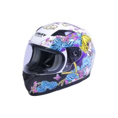 SWAY SW 815K GLOSS GIRL Full Face Çocuk Kaskı