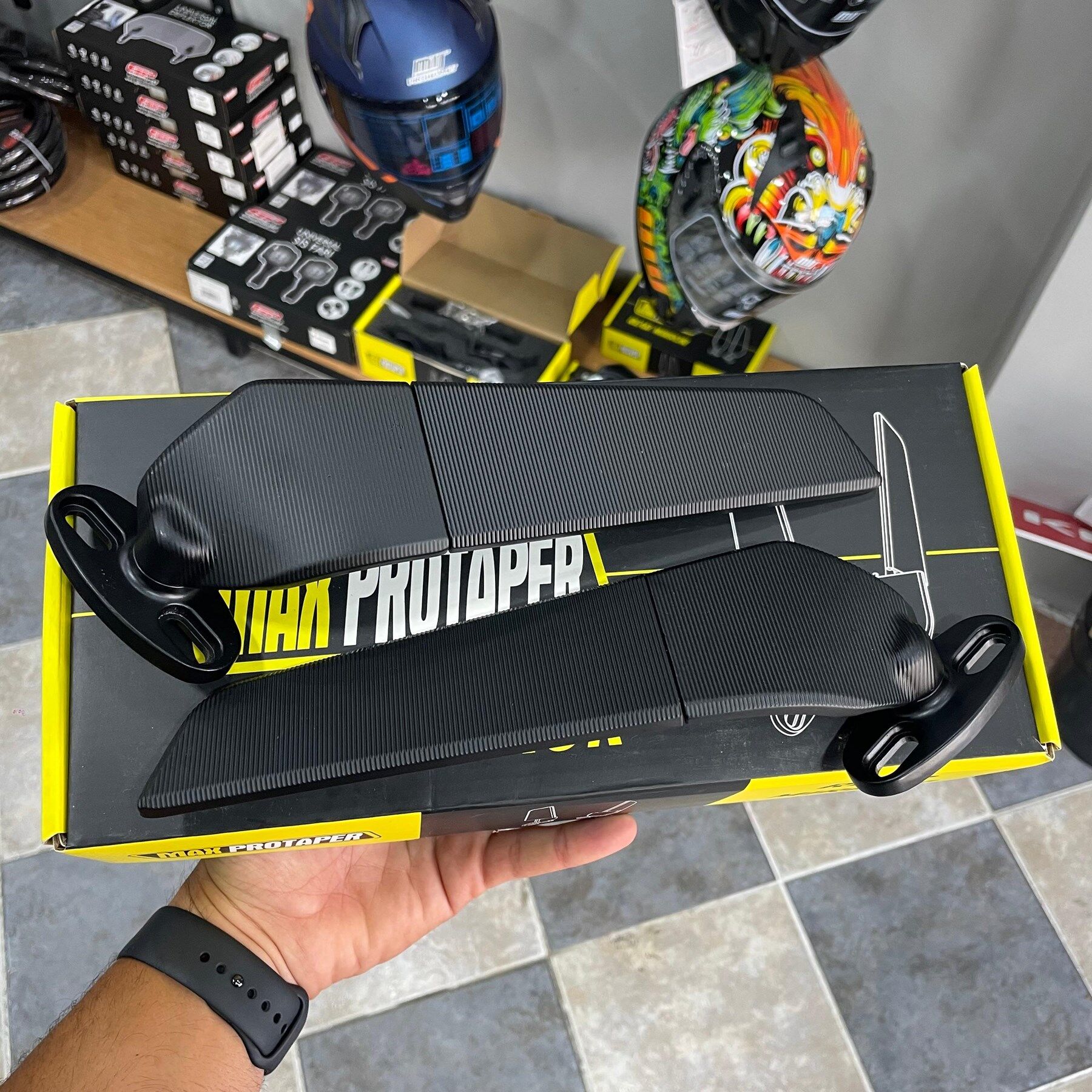Racing H2 Spor Ayna
