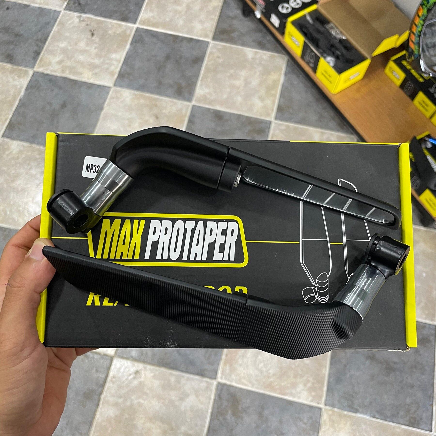 Titanium H2 Spor Ayna