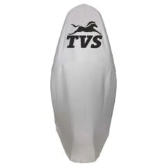 TVS UYUMLU KOLTUK KILIFI BEYAZ SİYAH