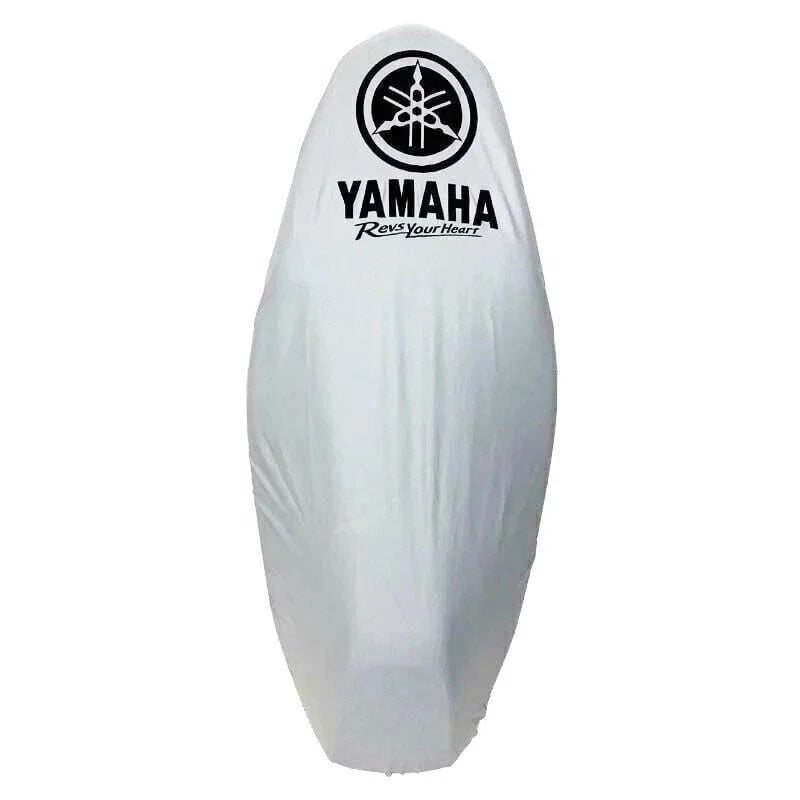 YAMAHA NMAX UYUMLU KOLTUK KILIFI BEYAZ