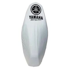 YAMAHA NMAX UYUMLU KOLTUK KILIFI BEYAZ