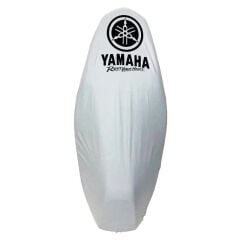 YAMAHA NMAX UYUMLU KOLTUK KILIFI BEYAZ