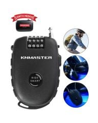 Knmaster HL200 Motosiklet Kaskı Kilidi