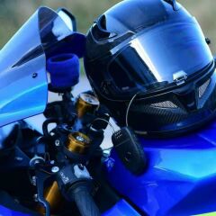 Knmaster HL200 Motosiklet Kaskı Kilidi