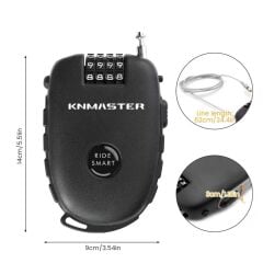 Knmaster HL200 Motosiklet Kaskı Kilidi