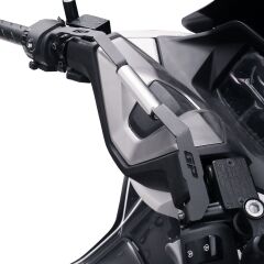 GP Kompozit Honda PCX 125 / 150 2025 Uyumlu Telefon / Navigasyon Tutucu Siyah