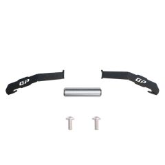 GP Kompozit Honda PCX 125 / 150 2025 Uyumlu Telefon / Navigasyon Tutucu Siyah