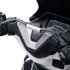 GP Kompozit Honda PCX 125 / 150 2025 Uyumlu Telefon / Navigasyon Tutucu Siyah