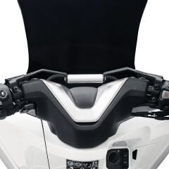 GP Kompozit Honda PCX 125 / 150 2025 Uyumlu Telefon / Navigasyon Tutucu Siyah