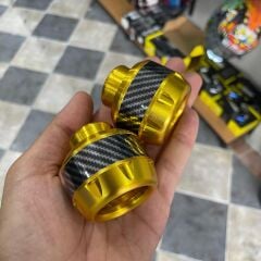 Universal Ön Teker Takoz Gold