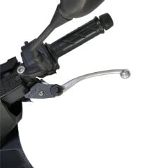 GP Kompozit Honda PCX 125 / 150 2025-2026 Uyumlu Motosiklet El Freni Kilidi Siyah