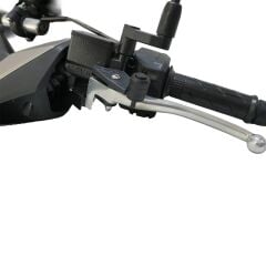 GP Kompozit Honda PCX 125 / 150 2025-2026 Uyumlu Motosiklet El Freni Kilidi Siyah