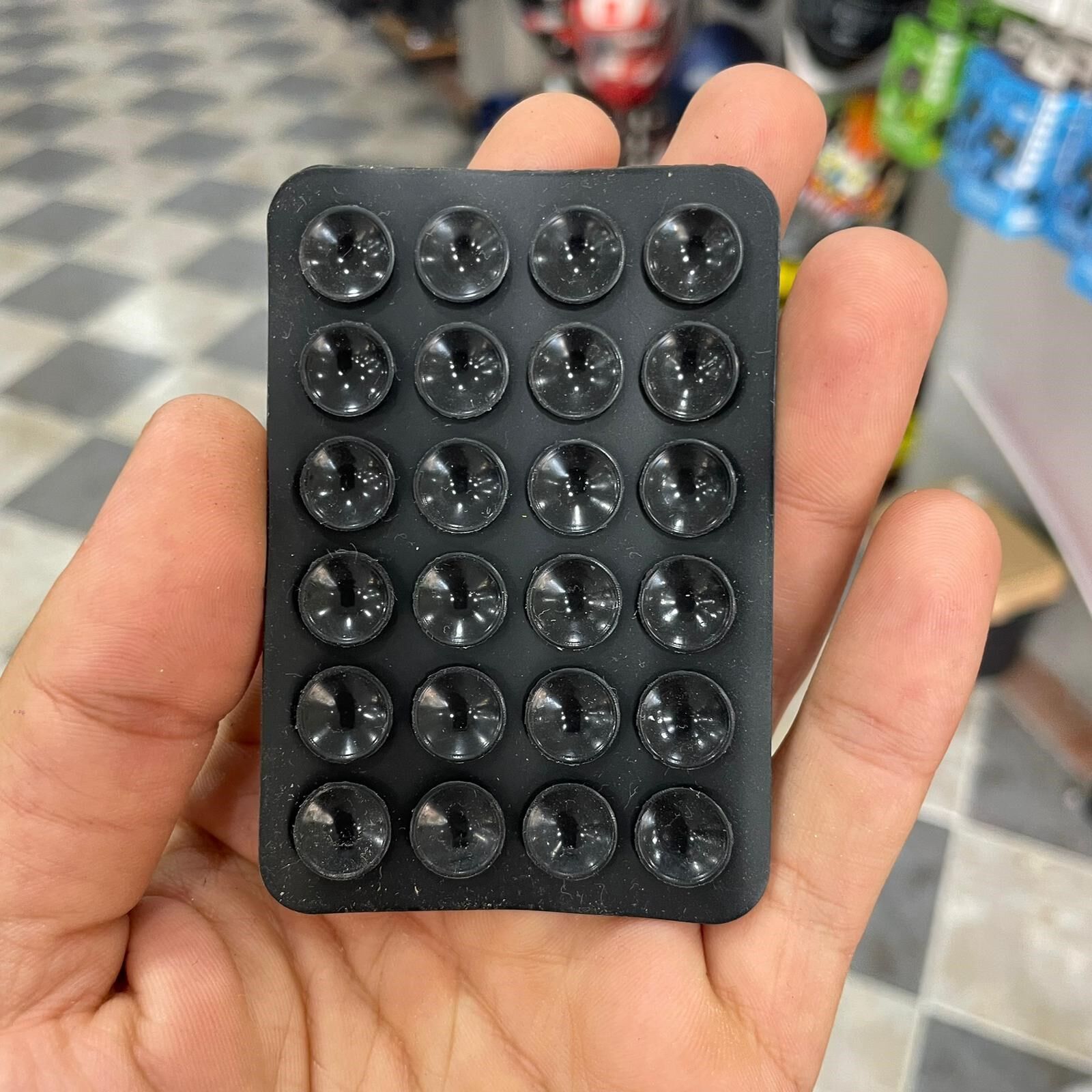 Yapışkan Telefon Tutucu