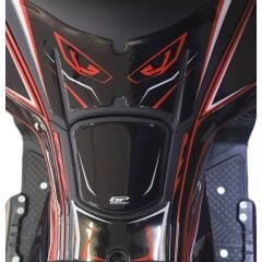 GP Kompozit Honda PCX 125 / 150 2025-2026 Uyumlu Yeni Seri Full Tank Pad Seti Kırmızı