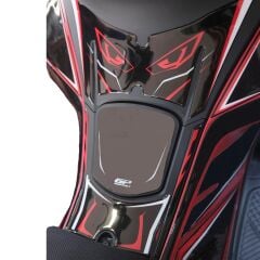 GP Kompozit Honda PCX 125 / 150 2025-2026 Uyumlu Yeni Seri Full Tank Pad Seti Kırmızı