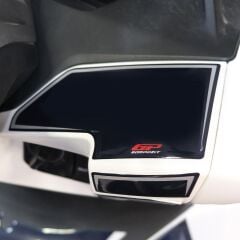 GP Kompozit Honda PCX 125 2025-2026 Uyumlu Full Cep Pad Kırmızı