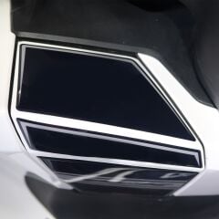 GP Kompozit Honda PCX 125 2025-2026 Uyumlu Full Cep Pad Kırmızı