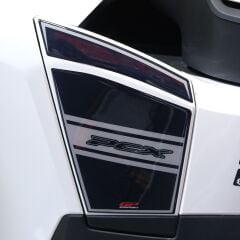 GP Kompozit Honda PCX 125 2025-2026 Uyumlu Full Cep Pad Kırmızı