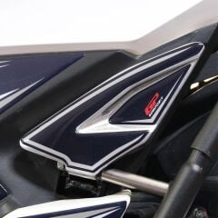 GP Kompozit Honda PCX 125 2025-2026 Uyumlu Artçı Ayak Pad Kırmızı