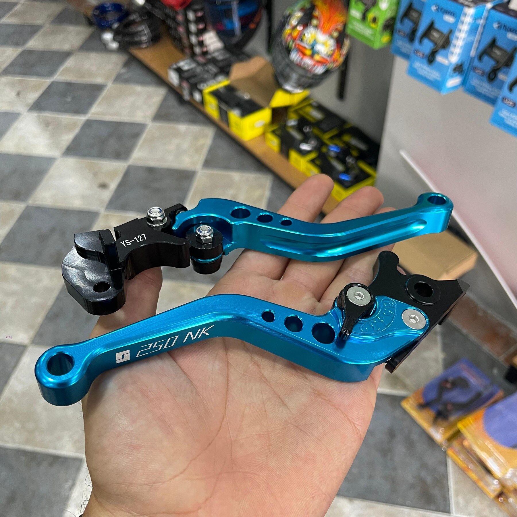 Cf Moto 250 Nk Spor Manet Mavi