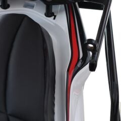 GP Kompozit Honda PCX 125 / 150 2021-2026 Uyumlu Kuyruk Pad Kırmızı