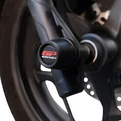 GP Kompozit Honda PCX 125 / 150 2018-2026 Uyumlu Ön Aks Koruma Takozu Siyah