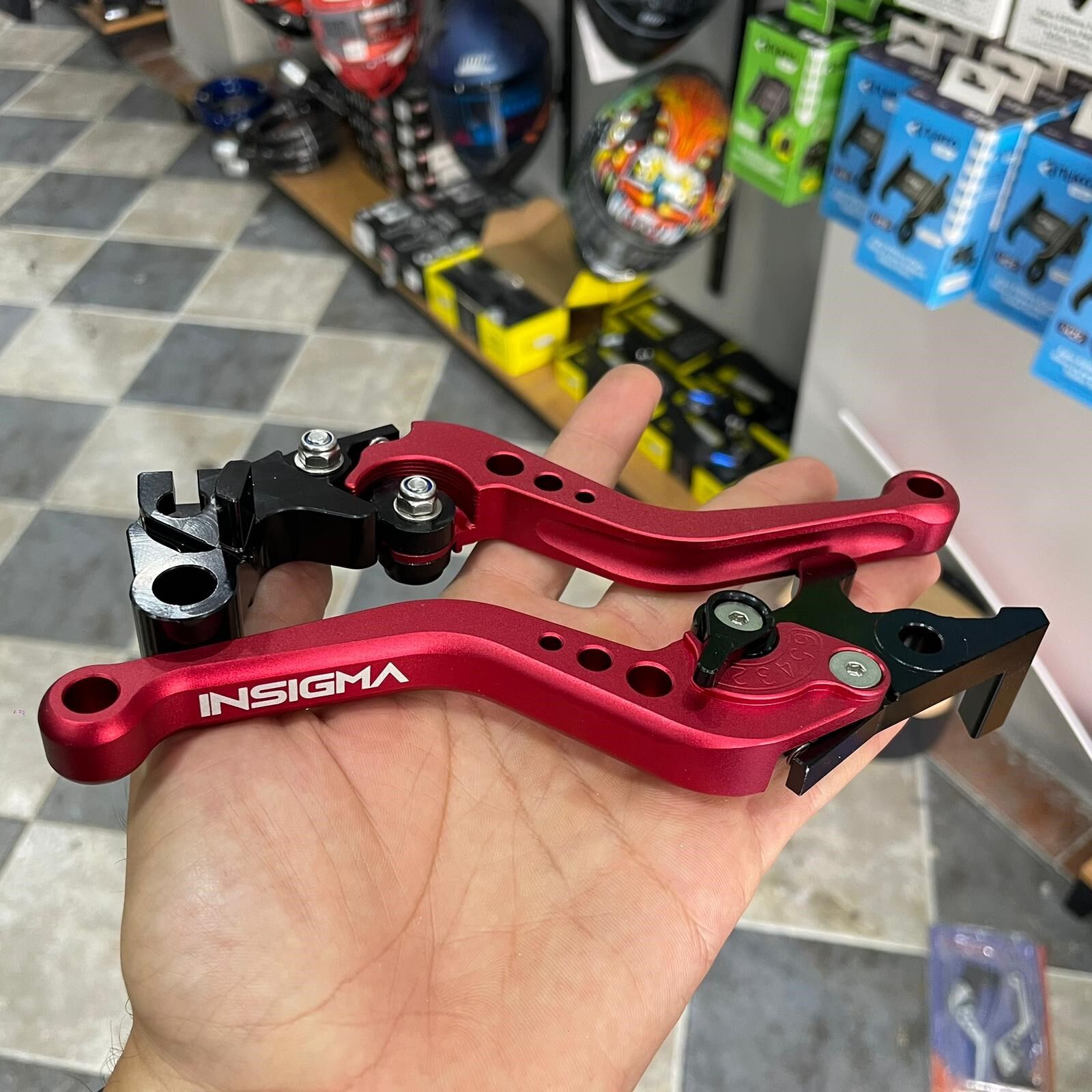 Yamaha R25/MT25 Spor Manet Kırmızı