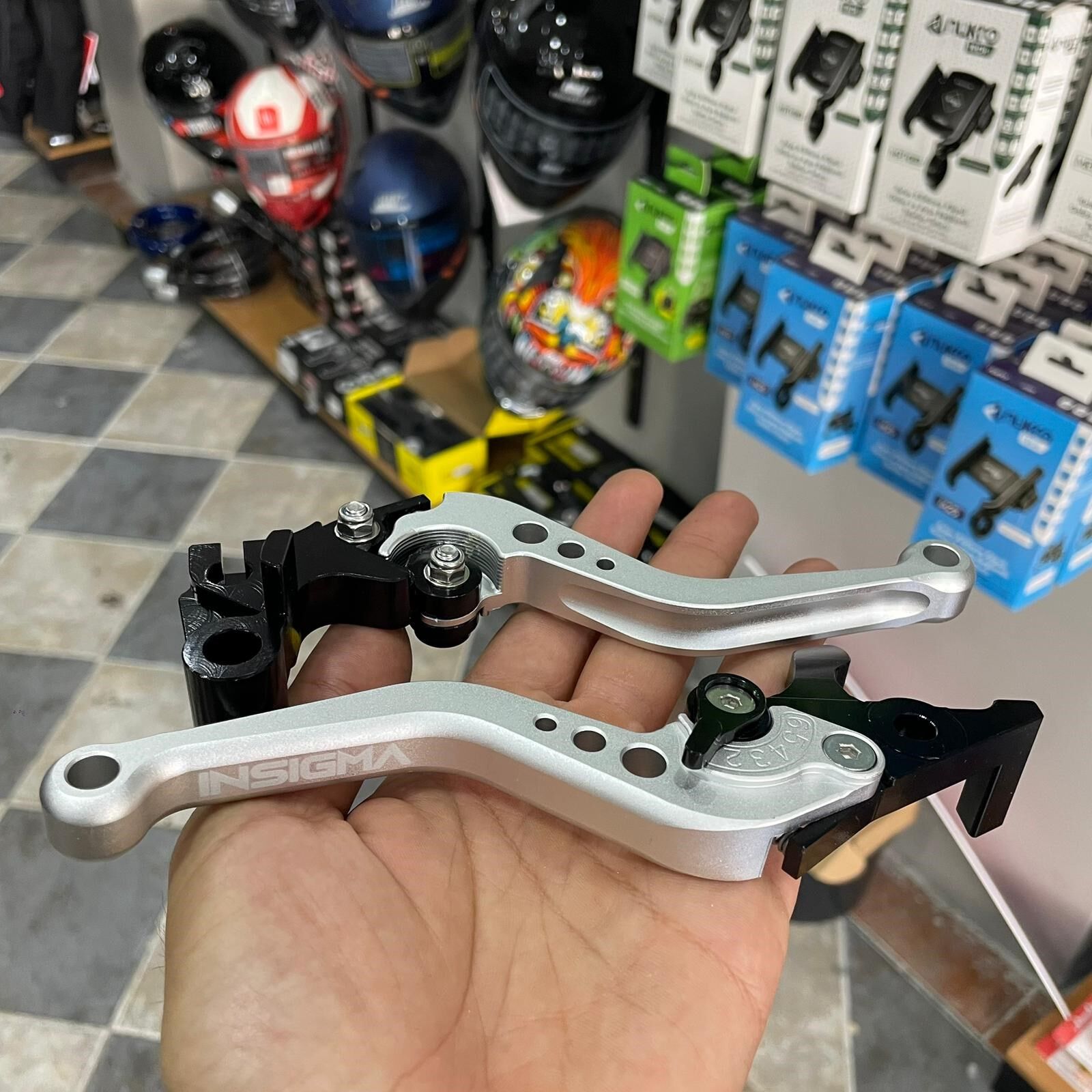 Yamaha R25/MT25 Spor Manet Gümüş