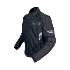 Forte GT 2001055 OCEAN Yazlık Motosiklet Montu Siyah