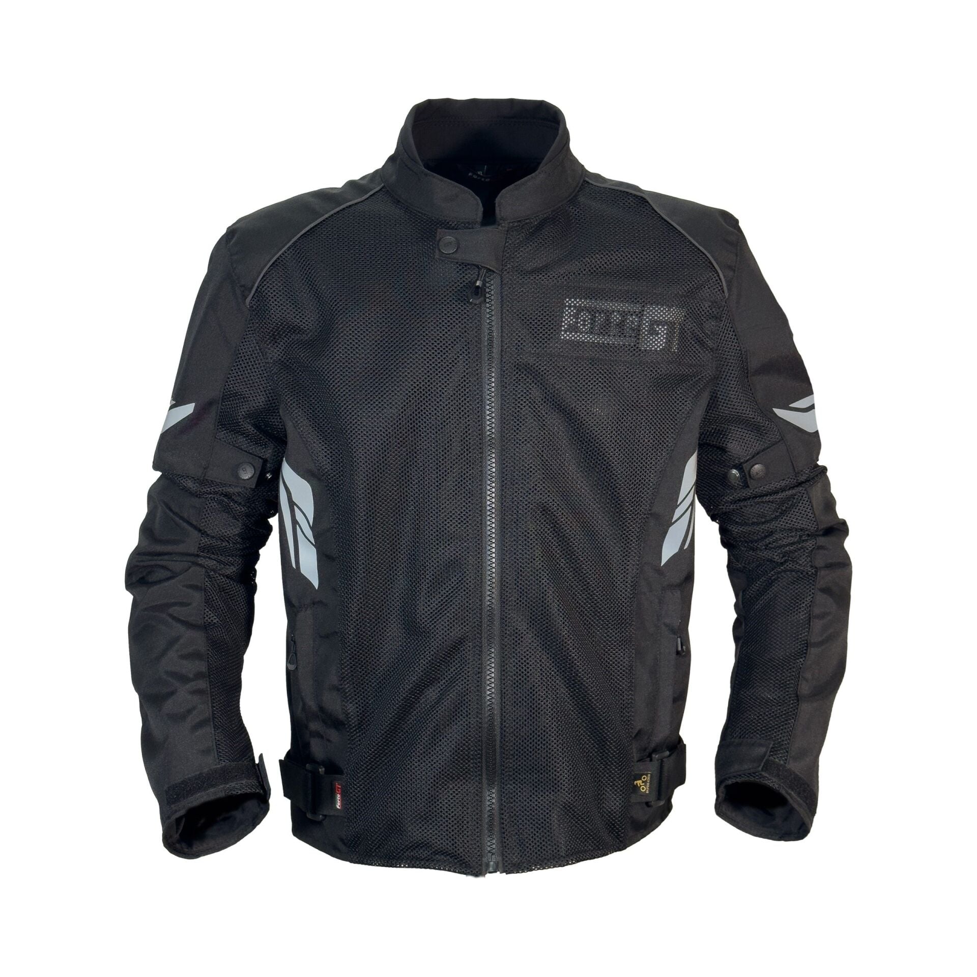 Forte GT 2001055 OCEAN Yazlık Motosiklet Montu Siyah