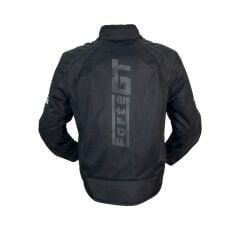 Forte GT 2001055 OCEAN Yazlık Motosiklet Montu Siyah
