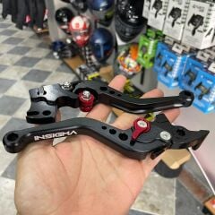 Bajaj Pulsar NS200/RS200 Spor Manet Siyah