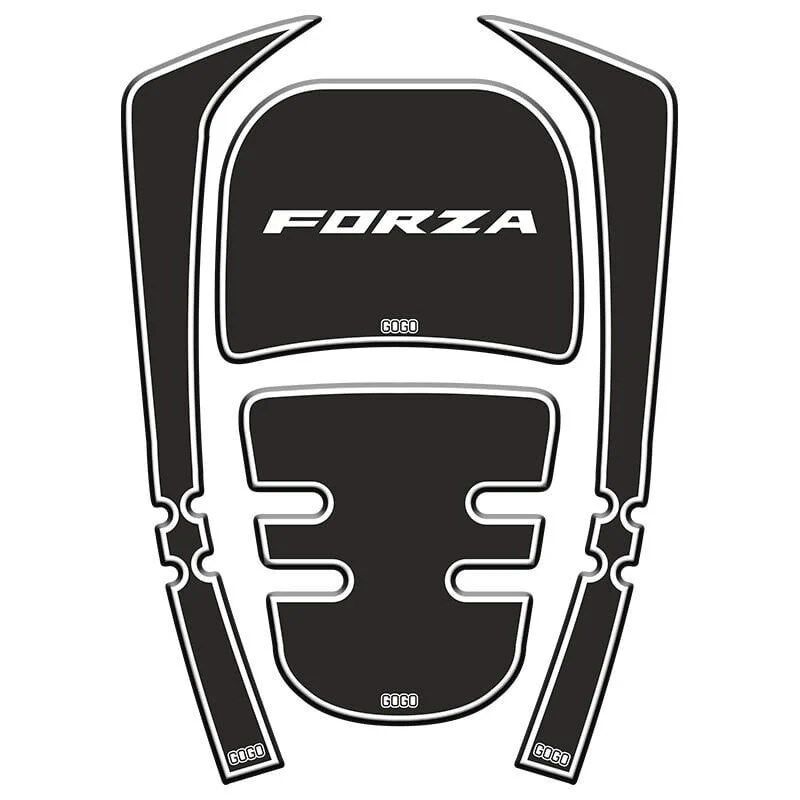 HONDA FORZA 2021 - 2024 UYUMLU TANK PAD
