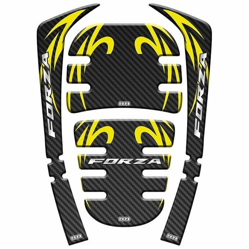 HONDA FORZA 2021 - 2024 UYUMLU TANK PAD 03