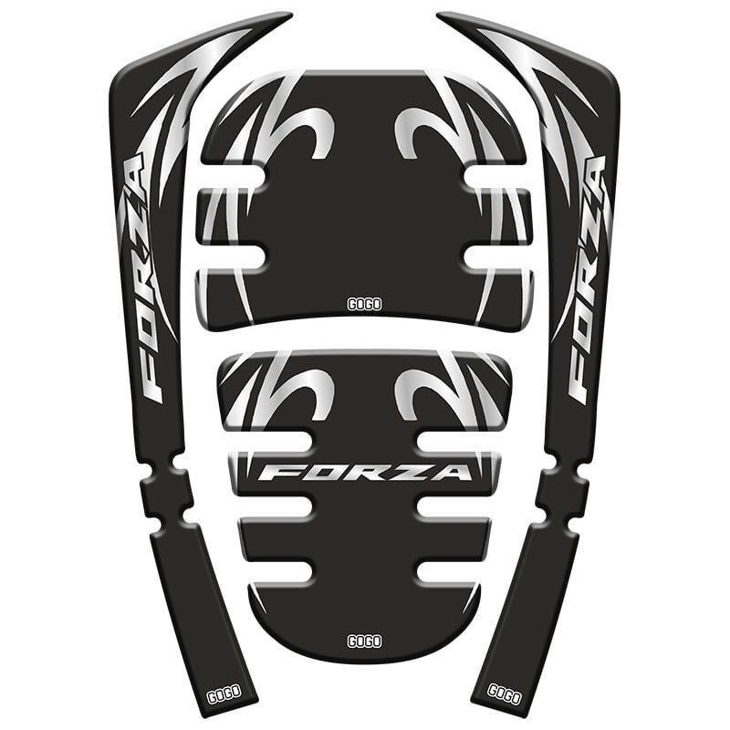 HONDA FORZA 2021 - 2024 UYUMLU TANK PAD 04