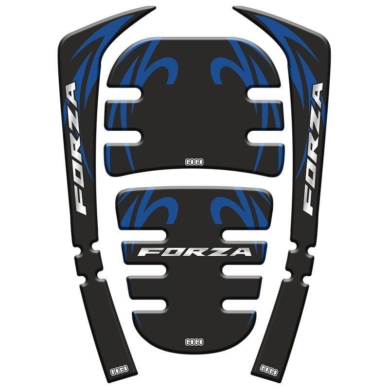 HONDA FORZA 2021 - 2024 UYUMLU TANK PAD 05