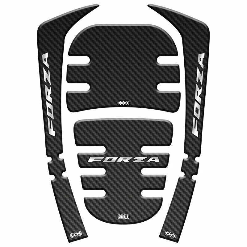 HONDA FORZA 2021 - 2024 UYUMLU TANK PAD 06