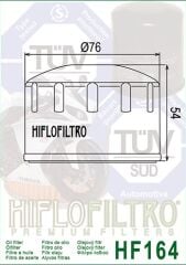 Hiflo Yağ Filtresi HF164