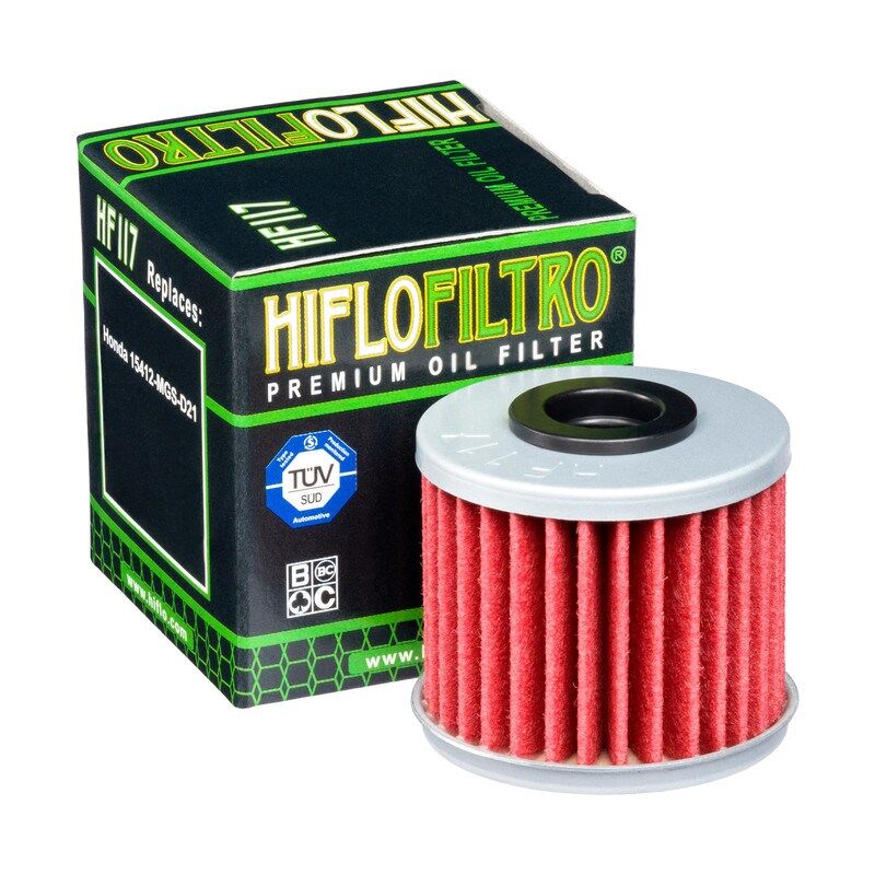 Hiflo Yağ Filtresi HF117