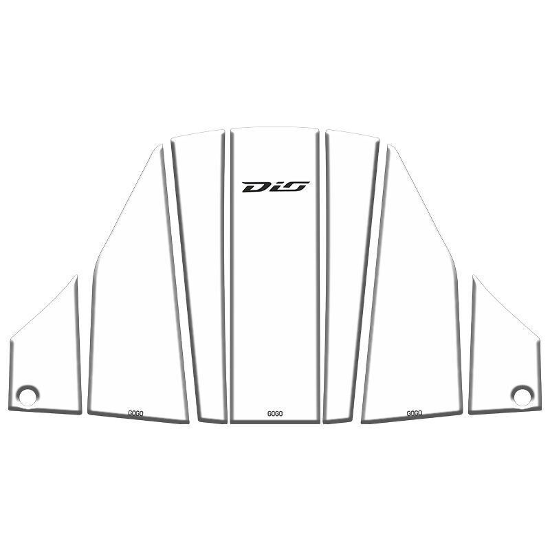 HONDA DIO 2021 - 2024 Tank Pad Set 01