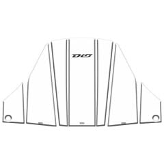 HONDA DIO 2021 - 2024 Tank Pad Set 01