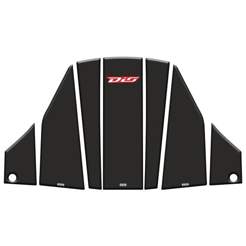 HONDA DİO 2021 - 2024 UYUMLU TANK PAD SET 02