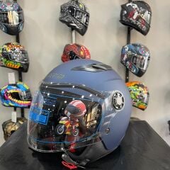 FREE-M FR-205 Çocuk Yarım Kask