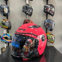 FREE-M FR-205 Çocuk Yarım Kask