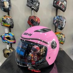 FREE-M FR-205 Çocuk Yarım Kask