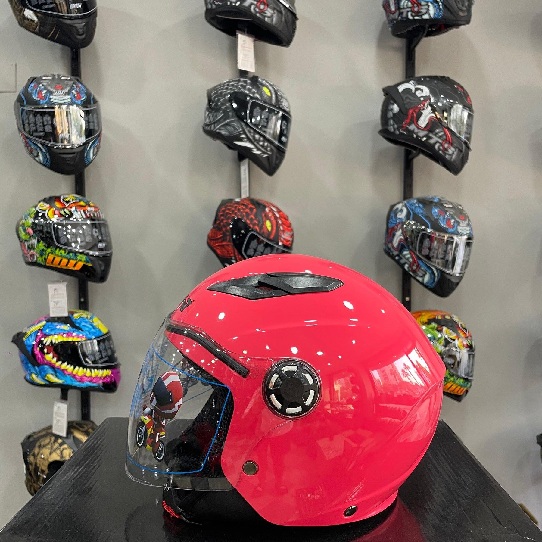 FREE-M FR-205 Çocuk Yarım Kask