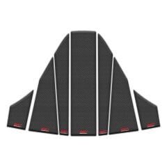 GP Kompozit Honda Dio 2021-2025 Uyumlu Yeni Seri Tank Pad Seti Karbon