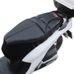 GP Kompozit Honda Dio 2021-2025 Uyumlu Fileli Motosiklet Konfor Sele Kılıfı Siyahh