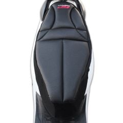 GP Kompozit Honda Dio 2021-2025 Uyumlu Fileli Motosiklet Konfor Sele Kılıfı Siyahh
